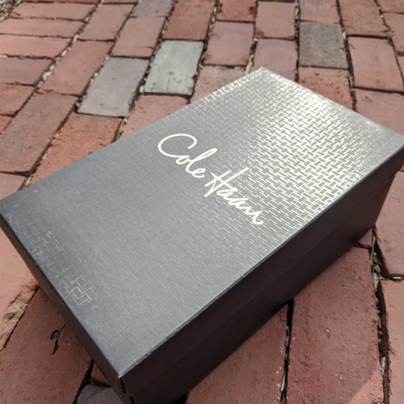 COLE HAAN GIRALDO WNGTP II - BRITISH TAN CP - USED IN BOX WITH BAG - SIZE 11.5 M - Picture 14 of 16